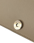 Karl Lagerfeld Chic Sage Shoulder Bag with Dual Straps