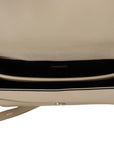 Karl Lagerfeld Chic Sage Shoulder Bag with Dual Straps