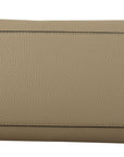 Karl Lagerfeld Enchanting Sage Green Leather Tote