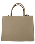 Karl Lagerfeld Elegant Sage Green Tote Shoulder Bag