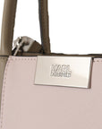 Karl Lagerfeld Elegant Sage Green Tote Shoulder Bag