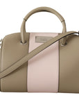 Karl Lagerfeld Elegant Green Shoulder Handbag