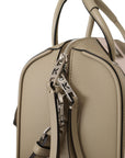 Karl Lagerfeld Elegant Green Shoulder Handbag