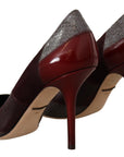Dolce & Gabbana Multicolor Exotic Leather Heels Pumps