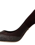 Dolce & Gabbana Multicolor Exotic Leather Heels Pumps