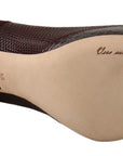 Dolce & Gabbana Multicolor Exotic Leather Heels Pumps