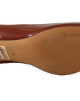 Dolce & Gabbana Elegant Patent Leather Heels Pumps