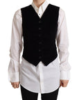 Dolce & Gabbana Elegant V-Neck Sleeveless Vest Top