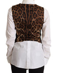 Dolce & Gabbana Elegant V-Neck Sleeveless Vest Top