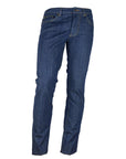Cavalli Class Elegant Dark Blue Denim Essentials