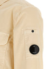 C.p. Company C.p. Company Ribbed Velvet Overshirt