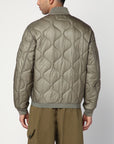 C.P. Company C.P. Company Rock grey zip-up bomber jacket