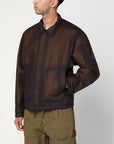 C.P. Company C.P. Company Faded brown nylon jacket