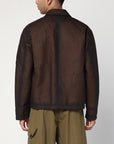 C.P. Company C.P. Company Faded brown nylon jacket