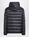 Moncler Moncler Short blue zip-up puffer