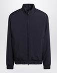 Moncler Moncler Short down jacket Luserna blue