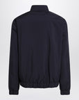 Moncler Moncler Short down jacket Luserna blue