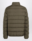 Moncler Moncler Short zip-up puffer in khaki