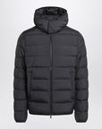 Moncler Moncler Black hooded jacket