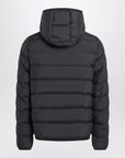 Moncler Moncler Black hooded jacket
