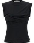 Alexander Wang Alexander Wang Twisted Bust Layered Tank Top