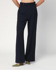 Vivienne Westwood Vivienne Westwood Navy blue trousers in wool