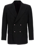 Etro Etro Check Double-breasted Blazer
