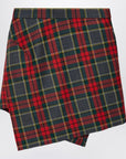 Vivienne Westwood Vivienne Westwood Wool mini skirt with tartan pattern