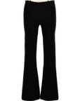 Alexander Wang Alexander Wang Gold Nameplate Chain Pants