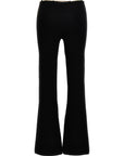 Alexander Wang Alexander Wang Gold Nameplate Chain Pants