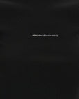 Alexander Wang Alexander Wang Logo Dress