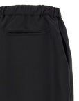 Comme Des Garcons Black Comme Des Garcons Black Barrel Leg Pants