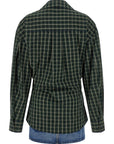 Alexander Wang Alexander Wang Wallet Shirt Dress