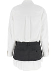Alexander Wang Alexander Wang Pre-styled Shirt Dress W Chain Dress