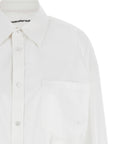 Alexander Wang Alexander Wang Pre-styled Shirt Dress W Chain Dress
