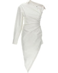 Alexander Wang Alexander Wang Asymmetrical Shirt Dress