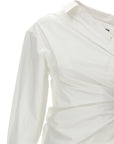 Alexander Wang Alexander Wang Asymmetrical Shirt Dress
