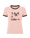 Chloé Chloé Chloè T-shirts and Polos PINK