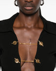 Elisabetta Franchi Elisabetta Franchi Top BLACK