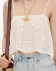 Chloé Chloé Chloè Top WHITE