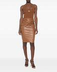 Elisabetta Franchi Elisabetta Franchi Skirts BROWN