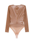 Elisabetta Franchi Elisabetta Franchi Top BROWN