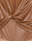 Elisabetta Franchi Elisabetta Franchi Top BROWN
