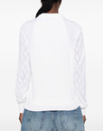 Balmain Balmain Sweaters WHITE