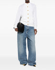 Balmain Balmain Sweaters WHITE