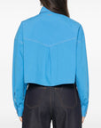 Versace Versace Shirts LIGHT BLUE
