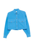 Versace Versace Shirts LIGHT BLUE