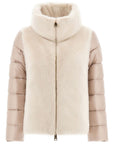 HERNO Herno Coats BEIGE