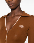 Elisabetta Franchi Elisabetta Franchi T-shirts and Polos BROWN