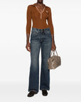 Elisabetta Franchi Elisabetta Franchi T-shirts and Polos BROWN